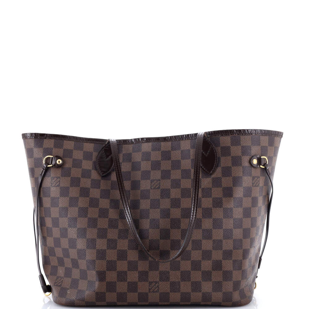 Louis Vuitton Neverfull Tote Damier Mm #263921L18B